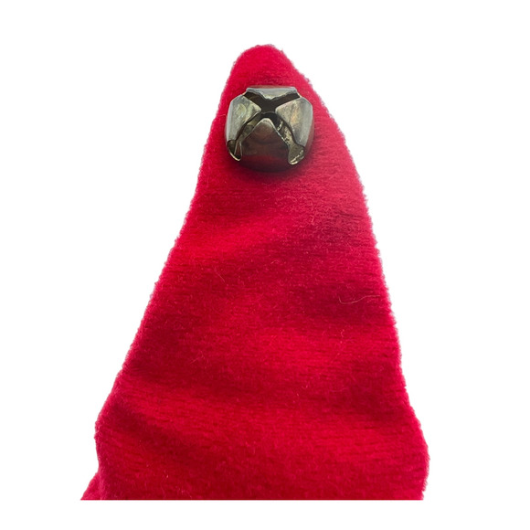 Plush Santa On A Shelf Bean Bag Hallmark Vintage 1982 Christmas Holiday Mantle - Picture 5 of 8